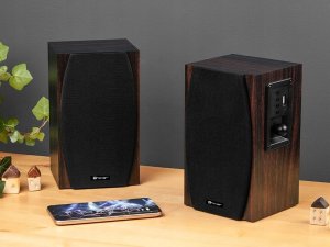 Głośniki komputerowe Tracer Głośniki Głośnik Tracer Charleston 2.0 Czarno-brązowy 8