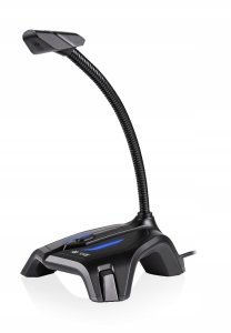 Mikrofon Tracer Mikrofon Tracer Gamezone Gamer LED USB czarny 2