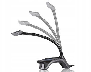 Mikrofon Tracer Mikrofon Tracer Gamezone Gamer LED USB czarny 3