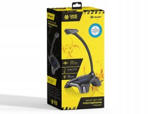 Mikrofon Tracer Mikrofon Tracer Gamezone Gamer LED USB czarny 5