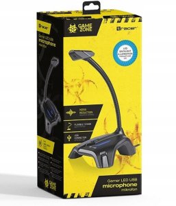 Mikrofon Tracer Mikrofon Tracer Gamezone Gamer LED USB czarny 6