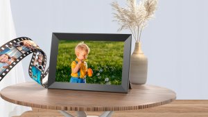 Ramka cyfrowa Kodak KODAK ramka cyfrowa do zdjęć CF102P black 2