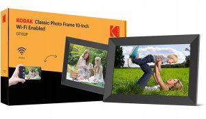 Ramka cyfrowa Kodak KODAK ramka cyfrowa do zdjęć CF102P black 4