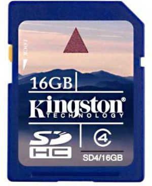 Karta Kingston  (SD4/16GB) 1