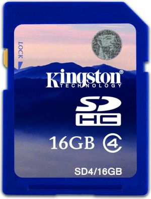 Karta Kingston  (SD4/16GB) 3