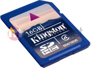 Karta Kingston  (SD4/16GB) 4