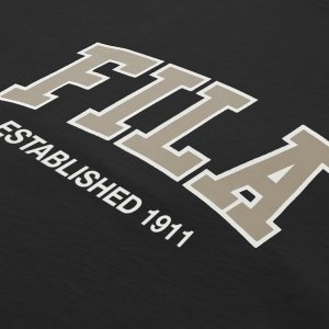 Fila Koszulka męska Fila Rifredi czarna FAM1219 80010 2XL 3