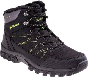 Martes Dziecięce buty zimowe Martes essentials NIRAL MID TEEN black/lime rozmiar 37 11