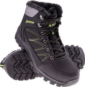 Martes Dziecięce buty zimowe Martes essentials NIRAL MID TEEN black/lime rozmiar 37 12
