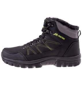 Martes Dziecięce buty zimowe Martes essentials NIRAL MID TEEN black/lime rozmiar 37 3