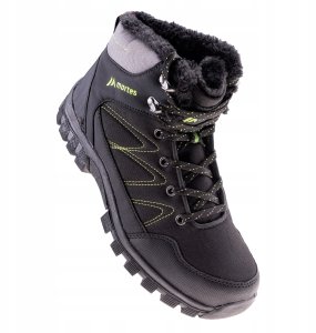 Martes Dziecięce buty zimowe Martes essentials NIRAL MID TEEN black/lime rozmiar 37 6