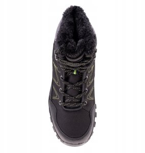 Martes Dziecięce buty zimowe Martes essentials NIRAL MID TEEN black/lime rozmiar 37 7
