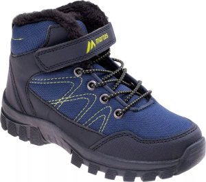 Martes Dziecięce buty zimowe Martes essentials NIRAL MID JR navy/royal blue/lime rozmiar 33 11