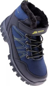 Martes Dziecięce buty zimowe Martes essentials NIRAL MID JR navy/royal blue/lime rozmiar 33 13