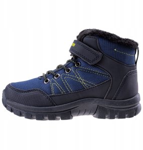 Martes Dziecięce buty zimowe Martes essentials NIRAL MID JR navy/royal blue/lime rozmiar 33 3