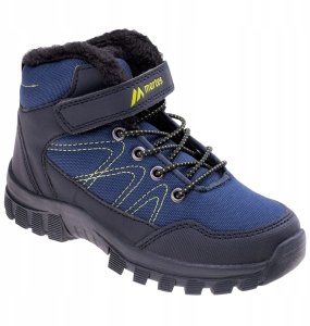 Martes Dziecięce buty zimowe Martes essentials NIRAL MID JR navy/royal blue/lime rozmiar 33 4