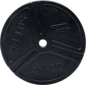 Martes Talerz Martes essentials WEIGHT PLATE 20KG rozmiar uniwersalny 3