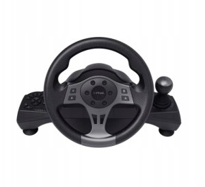 Kierownica Trust Kierownica Trust GXT 289 Movi Racing z pedałami do PC PS4 Xbox Series X/One 2