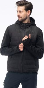 Kurtka męska Berg Outdoor Męska kurtka Martes essentials SINO czarny rozmiar M 10