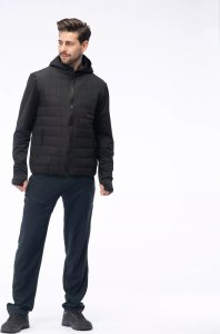 Kurtka męska Berg Outdoor Męska kurtka Martes essentials SINO czarny rozmiar XXL 6