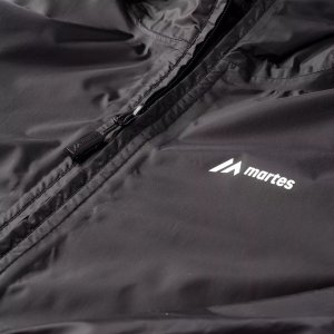 Kurtka męska Berg Outdoor Męska kurtka przejściowa Martes essentials MANAS czarny rozmiar M 4
