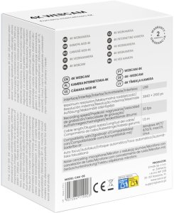 Kamera internetowa Savio Savio Kamera internetowa 4K CAK-06 7