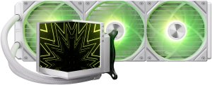 Chłodzenie wodne TRYX STAGE ARGB 360 AiO-chłodzenie wodne Dual-IPS-wyświetlacz - 360mm biały 2