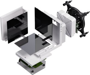 Chłodzenie wodne TRYX STAGE ARGB 360 AiO-chłodzenie wodne Dual-IPS-wyświetlacz - 360mm biały 4