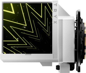 Chłodzenie wodne TRYX STAGE ARGB 360 AiO-chłodzenie wodne Dual-IPS-wyświetlacz - 360mm biały 5