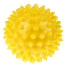 Tullo Piłka rehabilitacyjna żółta 5,4cm 2