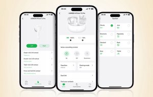 Słuchawki Ugreen Słuchawki bezprzewodowe UGREEN HiTune T3 Pro ANC Dokanałowe Bluetooth 5.4 6
