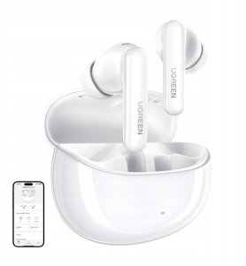 Słuchawki Ugreen Słuchawki bezprzewodowe UGREEN HiTune T3 Pro ANC Dokanałowe Bluetooth 5.4 8