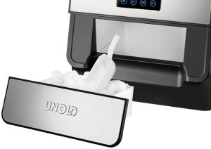 Kostkarka do lodu Unold Kostkarka do lodu Unold 48955 1,5L 150W Srebrna Łopatka do lodu Miarka 15