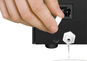 Kostkarka do lodu Unold Kostkarka do lodu Unold 48955 1,5L 150W Srebrna Łopatka do lodu Miarka 16