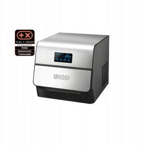 Kostkarka do lodu Unold Kostkarka do lodu Unold 48955 1,5L 150W Srebrna Łopatka do lodu Miarka 2