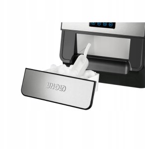 Kostkarka do lodu Unold Kostkarka do lodu Unold 48955 1,5L 150W Srebrna Łopatka do lodu Miarka 5