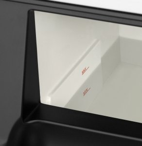 Kostkarka do lodu Unold Kostkarka do lodu Unold 48955 1,5L 150W Srebrna Łopatka do lodu Miarka 6