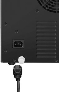 Kostkarka do lodu Unold Kostkarka do lodu Unold 48955 1,5L 150W Srebrna Łopatka do lodu Miarka 8