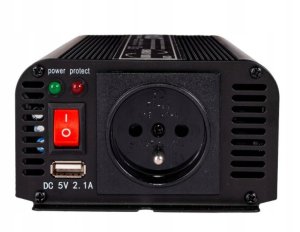 UPS VOLT POLSKA Przetwornica Volt Polska Sinus 500/1000W 12V / 230V 13