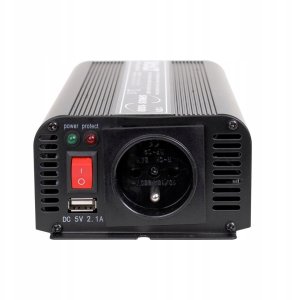 UPS VOLT POLSKA Przetwornica Volt Polska Sinus 500/1000W 12V / 230V 3