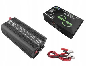 UPS VOLT POLSKA Przetwornica Volt Polska Sinus 500/1000W 12V / 230V 6