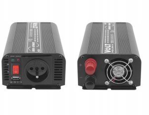 UPS VOLT POLSKA Przetwornica Volt Polska Sinus 500/1000W 12V / 230V 7
