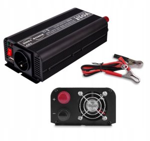 UPS VOLT POLSKA Przetwornica Volt Polska Sinus 500/1000W 12V / 230V 9