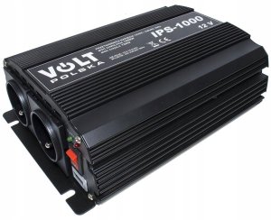 UPS VOLT POLSKA INWERTER VOLT POLSKA IPS-1000 12V / 230V 700/1000W 2