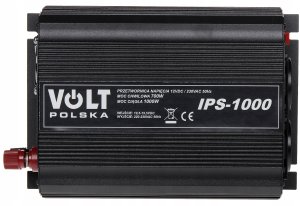 UPS VOLT POLSKA INWERTER VOLT POLSKA IPS-1000 12V / 230V 700/1000W 4