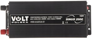 Przetwornica VOLT POLSKA Przetwornica Volt Polska Sinus 1000/2000W 12V/230V 4