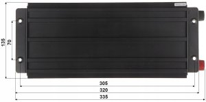 Przetwornica VOLT POLSKA Przetwornica Volt Polska Sinus 1000/2000W 12V/230V 7