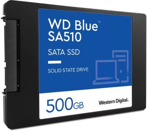 Dysk SSD WD Blue Sa510 500 Gb 2.5" Serial 3