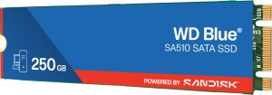 Dysk SSD WD Blue Sa510 250 Gb M.2 Serial 2