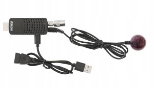 Tuner TV Wiwa WIWA H.265 MINI TUNER DEKODER DVB-T2 H.265 HEVC TV 7